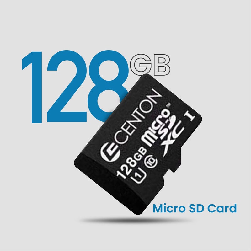 Centon Eelctronics MP Essential Micro SDXC Card, Ultimate Memory Card for Phones, Tablets, Cameras, and More, UHS1, 128GB - Image 2